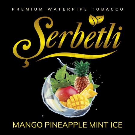 Тютюн Serbetli Mango Pineapple Mint Ice (Манго Ананас М'ята Лід) 500 гр Тютюн Serbetli Mango Pineapple Mint Ice (Манго Ананас М'ята Лід) 500 гр