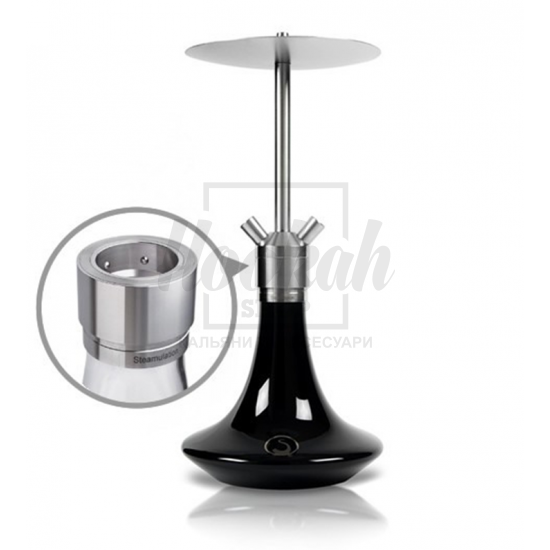 Кальян Steamulation Classic Platinum Black