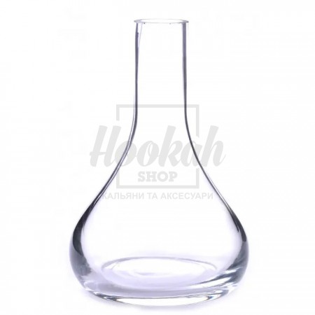 Колба Drop Transparent Прозора під поклейку Колба Drop Transparent Прозора під поклейку