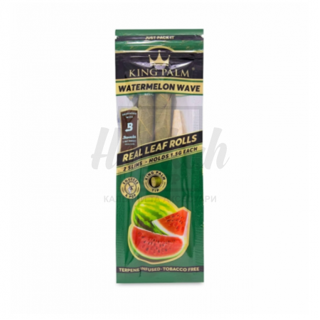 Бланты King Palm Slim - Watermelon Wave