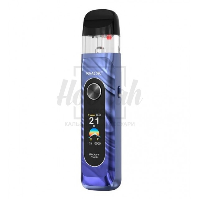 Багаторазова Pod-система Smok Novo 6 KIT Blue Багаторазова Pod-система Smok Novo 6 KIT Blue