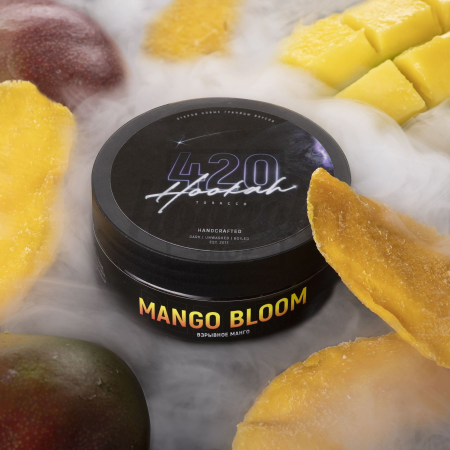 Тютюн 4:20 Mango Bloom (Манго) 100 гр Тютюн 4:20 Mango Bloom (Манго) 100 гр