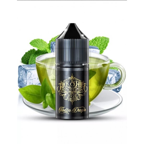 Рідина Wick&Wire Tibetan Dragon (Зелений Чай) 30мл 5% Рідина Wick&Wire Tibetan Dragon (Зелений Чай) 30мл 5%