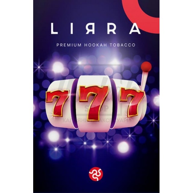 Тютюн Lirra 777 (Полуниця) 50 гр Тютюн Lirra 777 (Полуниця) 50 гр
