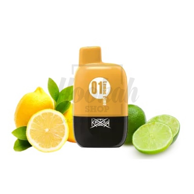 Електронна сигарета Katana 5000 Lemon Lime (Лимон Лайм) Електронна сигарета Katana 5000 Lemon Lime (Лимон Лайм)