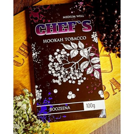 Тютюн Chefs Boozeena (Бузина) 100 гр