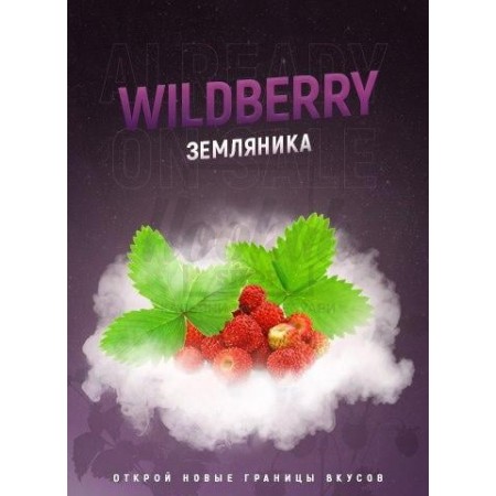 Тютюн 4:20 WildBerry (Суниця) 100 гр
