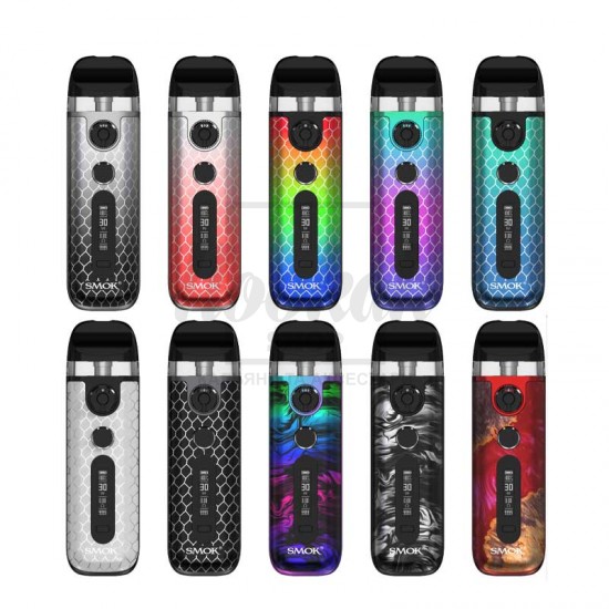 Багаторазова Pod-система Smok Novo 5 KIT Black Carbon Fiber Багаторазова Pod-система Smok Novo 5 KIT Black Carbon Fiber