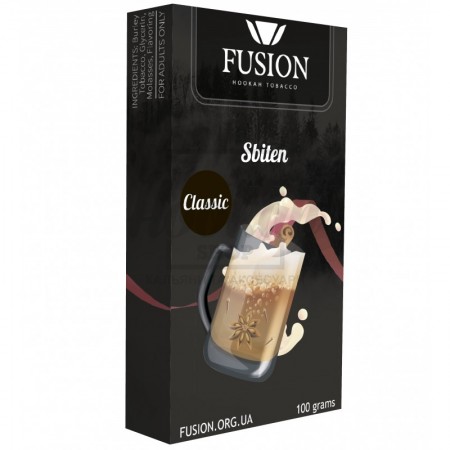 Тютюн Fusion Medium Sbiten (Сбитень) 100 гр Тютюн Fusion Medium Sbiten (Сбитень) 100 гр