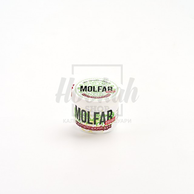 Тютюн Molfar Virginia Line Карпатський Дух (Чорна Смородина Джин Ель) 40 гр Тютюн Molfar Virginia Line Карпатський Дух (Чорна Смородина Джин Ель) 40 гр