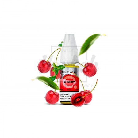 Рідина Elf Liq Cherry (Вишня) 10ml/50mg Salt Nic Рідина Elf Liq Cherry (Вишня) 10ml/50mg Salt Nic