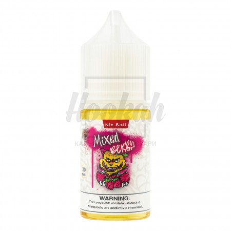 Жидкость Hard Core Mixed Berries (Лесные Ягоды) 30мл 5% Жидкость Hard Core Mixed Berries (Лесные Ягоды) 30мл 5%