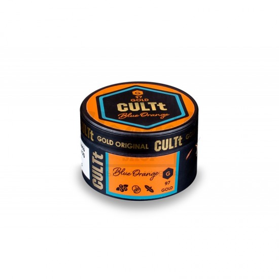 Заправка CULTt #C97 Blue Orange (Чорниця, Апельсин, М'ята) 100 g. 