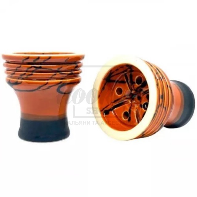 Чаша Sweet Bowls Unika Glaze Orange Чаша Sweet Bowls Unika Glaze Orange