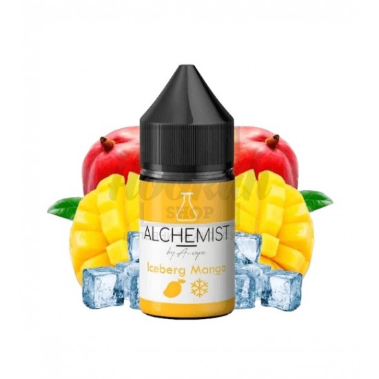 Рідина Alchemist Iceberg Mango (Манго Лід) 30мл 5% Рідина Alchemist Iceberg Mango (Манго Лід) 30мл 5%