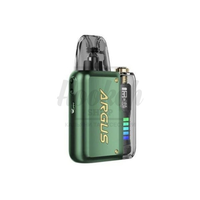 Багаторазова Pod-система VooPoo Argus P2 Emerald Green Багаторазова Pod-система VooPoo Argus P2 Emerald Green