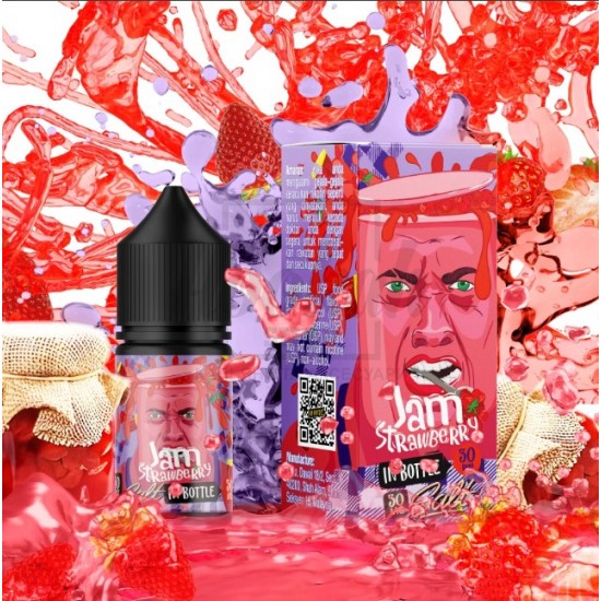 Рідина In Bottle Strawberry Jam (Полуничний Джем) 30мл 5% Рідина In Bottle Strawberry Jam (Полуничний Джем) 30мл 5%