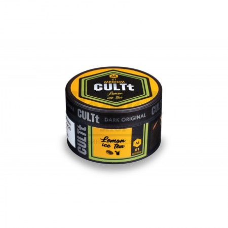 Заправка CULTt Medium #M61 Lemon Ice Tea (Чай, Лимон, Лід) 100 g. Заправка CULTt Medium #M61 Lemon Ice Tea (Чай, Лимон, Лід) 100 g.