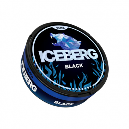 Снюс Iceberg Ultra Black 70mg (Туті-фруті) Снюс Iceberg Ultra Black 70mg (Туті-фруті)