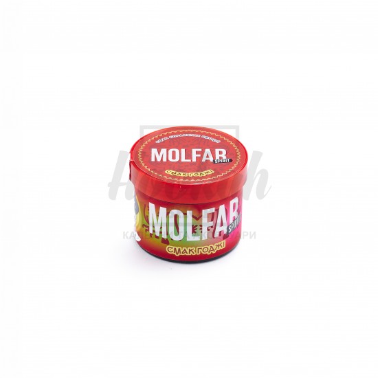 Тютюн Molfar Spirit Line Смак Годжі (Зелений Чай Годжі Лимон) 40 гр Тютюн Molfar Spirit Line Смак Годжі (Зелений Чай Годжі Лимон) 40 гр