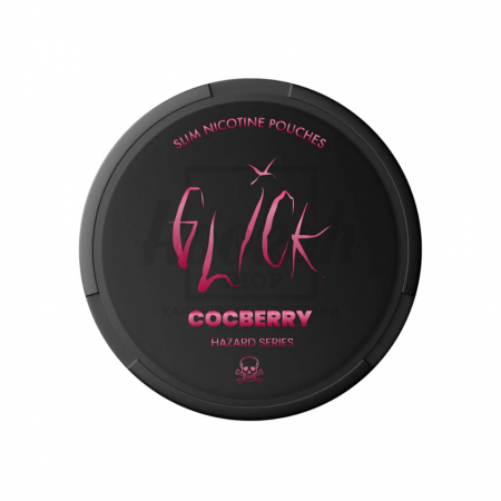 Снюс Glick Hazard Coco Berry 25 mg/pouch 50 mg/g (Кокос Ягоди) Снюс Glick Hazard Coco Berry 25 mg/pouch 50 mg/g (Кокос Ягоди)