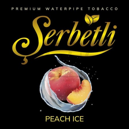 Тютюн Serbetli Ice Peach (Персик Лід) 100 гр