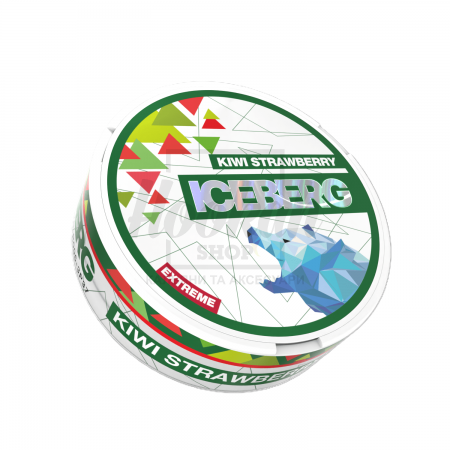 Снюс Iceberg Extrime Kiwi Strawberry 50mg (Ківі Полуниця)