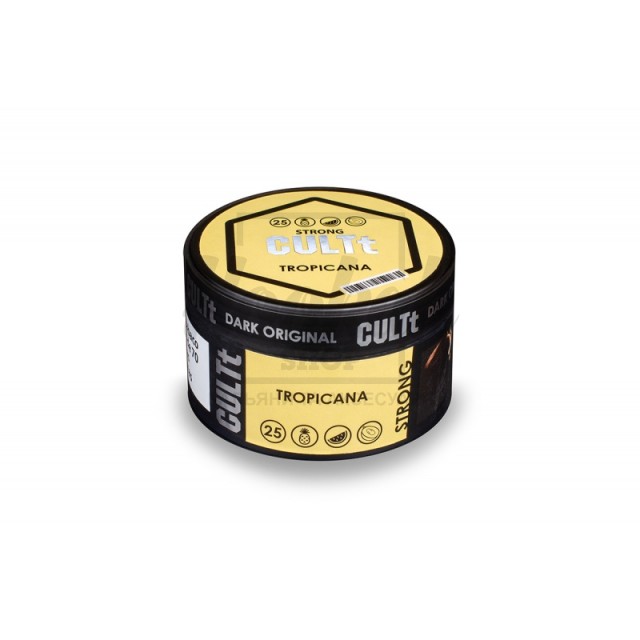 Заправка CULTt Strong #DS25 Tropicana (Ананас, Арбуз, Дыня) 100 g. Заправка CULTt Strong #DS25 Tropicana (Ананас, Арбуз, Дыня) 100 g.