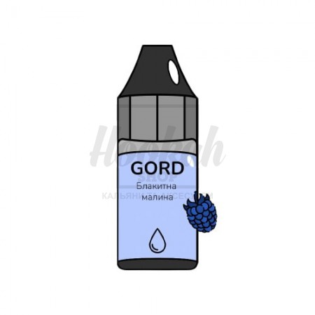 Рідина Gord Blue Razz (Блакитна Малина) 30мл 5%