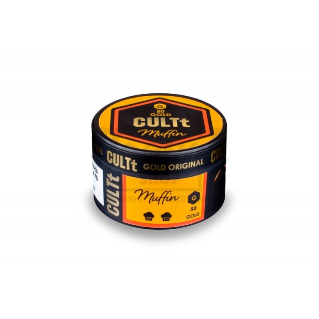 Заправка CULTt #C50 Muffin (Мафін) 100 g. Заправка CULTt #C50 Muffin (Мафін) 100 g.