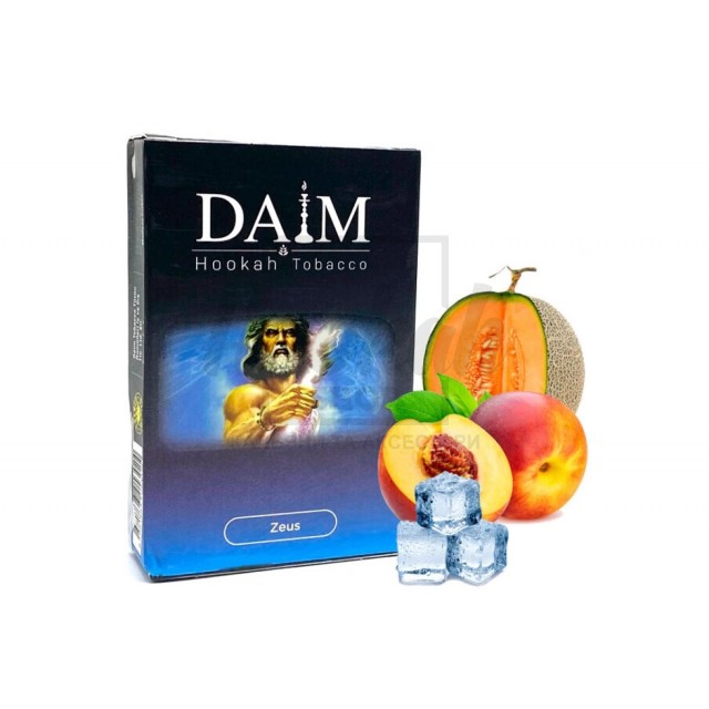 Тютюн Daim Zeus (Диня Персик Лід) 50 гр Тютюн Daim Zeus (Диня Персик Лід) 50 гр