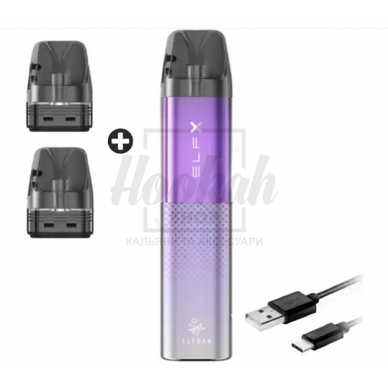 Pod-система Elf Bar ELFX Purple Pod-система Elf Bar ELFX Purple