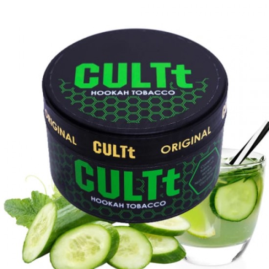 Тютюн CULT C40 Cucumber Lemonade (Огірковий Лимонад) 100 г Тютюн CULT C40 Cucumber Lemonade (Огірковий Лимонад) 100 г