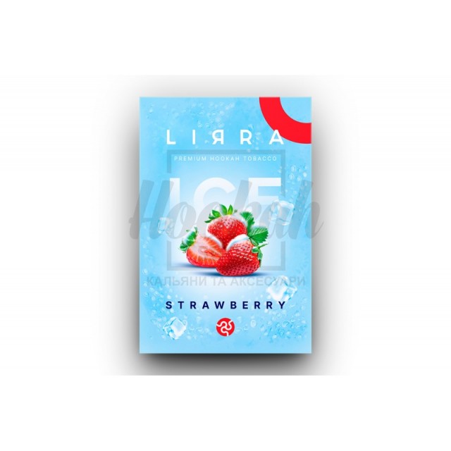 Заправка Lirra Ice Strawberry (Айс Полуниця) 50 g. Заправка Lirra Ice Strawberry (Айс Полуниця) 50 g.