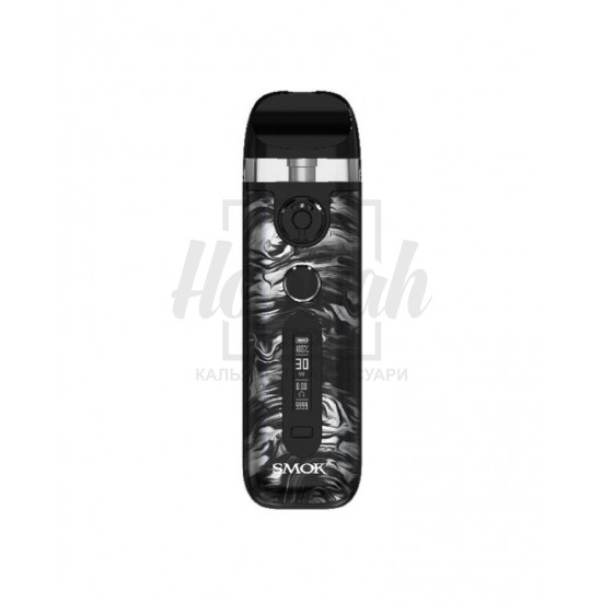 Багаторазова Pod-система Smok Novo 5 KIT Fluid Black Grey