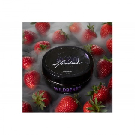 Заправка 420 Classic Wildberry (Суниця) 100 g. Заправка 420 Classic Wildberry (Суниця) 100 g.