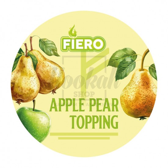 Тютюн Fiero Apple Pear Topping (Яблуко Груша) 100 гр Тютюн Fiero Apple Pear Topping (Яблуко Груша) 100 гр