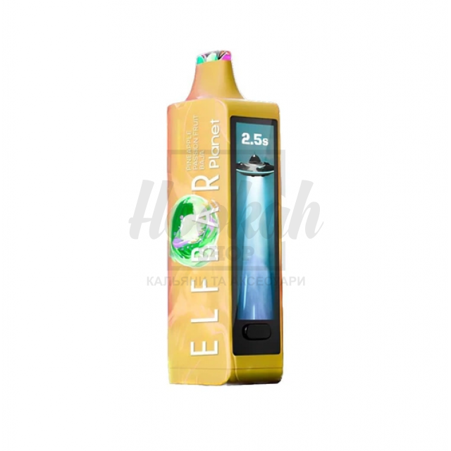 Електронна сигарета Elf Bar Planet 25000 Pineapple Passion Fruit Baja (Ананас Маракуя) Електронна сигарета Elf Bar Planet 25000 Pineapple Passion Fruit Baja (Ананас Маракуя)