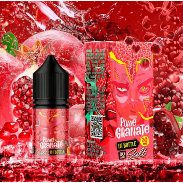 Рідина In Bottle Pomegranate 30мл 5% Рідина In Bottle Pomegranate 30мл 5%