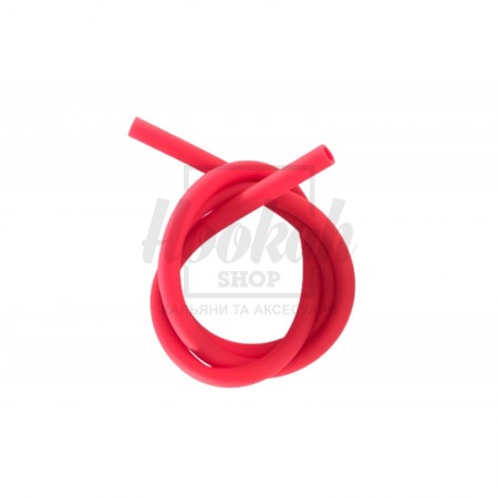 Силіконовий Шланг (Soft Touch) Червоний Силіконовий Шланг (Soft Touch) Червоний