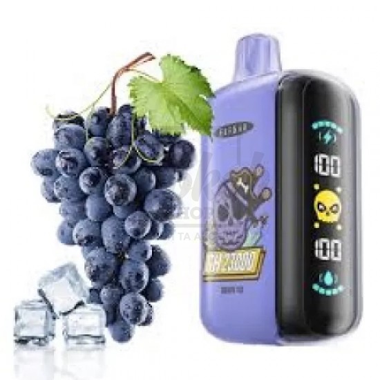 Електронна сигарета Elf Bar GH23000 Grape Ice (виноград лід) Електронна сигарета Elf Bar GH23000 Grape Ice (виноград лід)