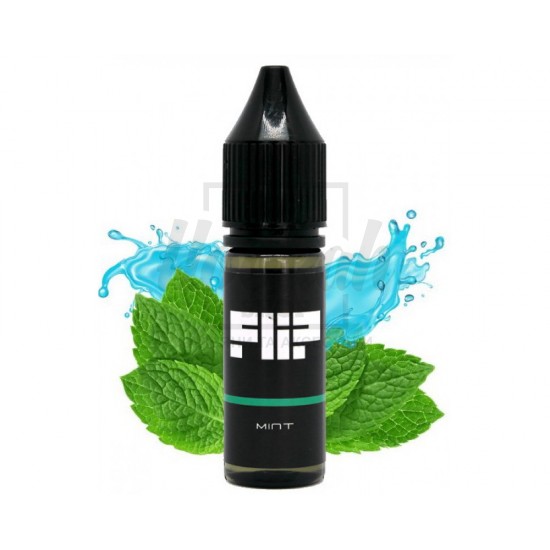 Рідина Flip Mint (м'ята) 5% 15мл Рідина Flip Mint (м'ята) 5% 15мл