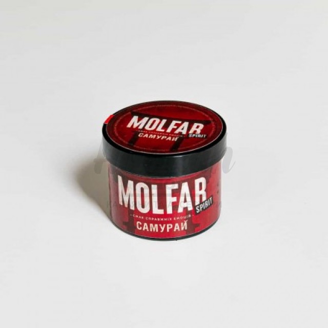 Тютюн Molfar Spirit Line Самурай (Зелений Чай та Годжі) 40 гр Тютюн Molfar Spirit Line Самурай (Зелений Чай та Годжі) 40 гр