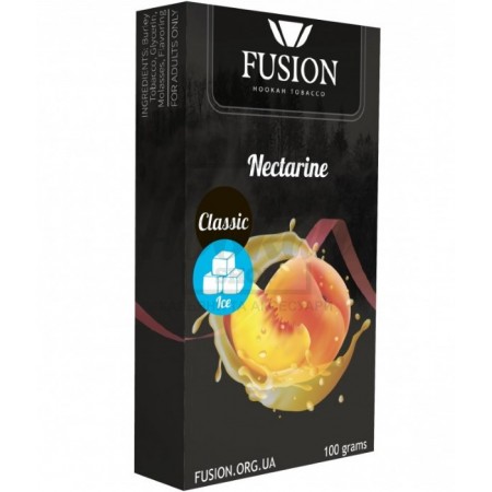 Тютюн Fusion Classic Ice Nectarine (Льод Нектарин) 100 гр
