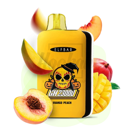 Електронна сигарета Elf Bar GH23000 Mango Peach (манго персик) Електронна сигарета Elf Bar GH23000 Mango Peach (манго персик)