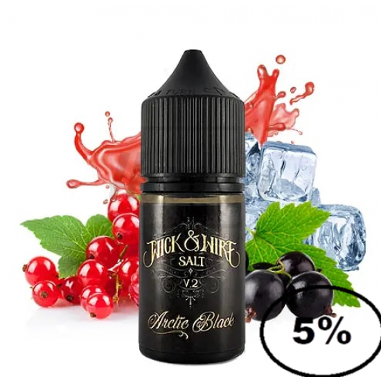 Рідина Wick&Wire Arctic Black (Чорна та Червона Смородина Лід) 30мл 5%