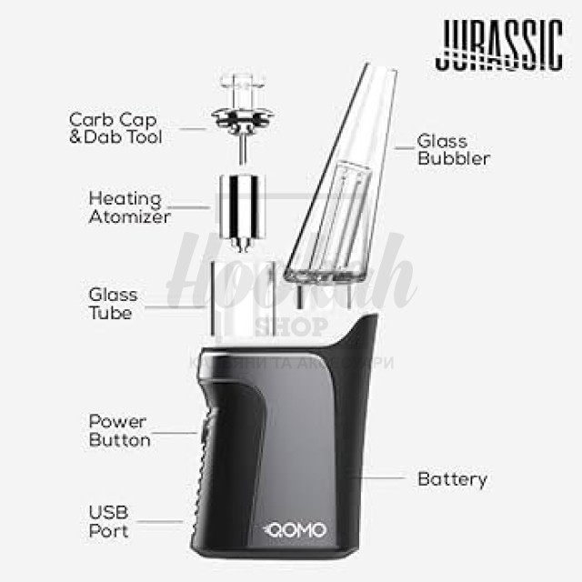 Вапорайзер Xmax Qomo