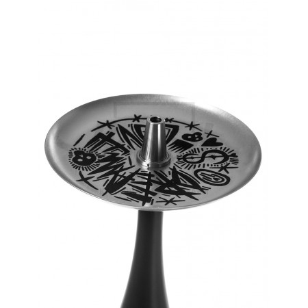 Кальян Tiaga Бита Комплект Чорний