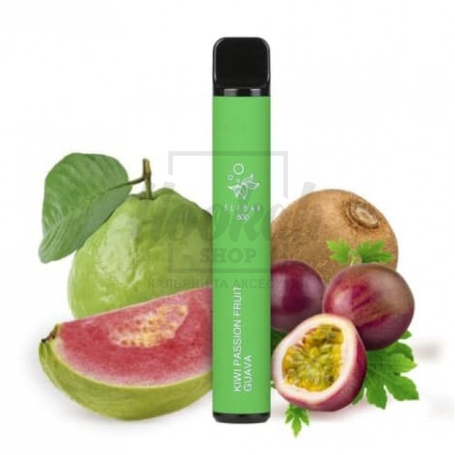 Електронна сигарета Elf Bar 1500 Kiwi Passion Fruit Guava (Ківі Маракуя Гуава) Електронна сигарета Elf Bar 1500 Kiwi Passion Fruit Guava (Ківі Маракуя Гуава)