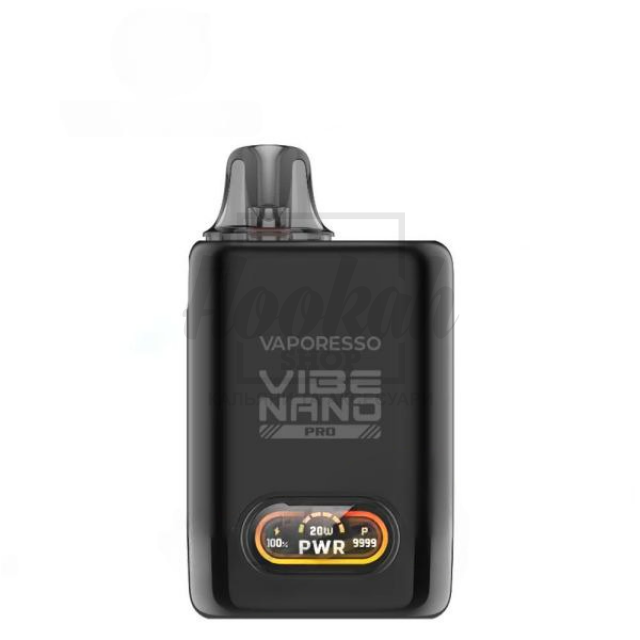 Багаторазова Pod-система Vaporesso Vibe Nano Pro Black Багаторазова Pod-система Vaporesso Vibe Nano Pro Black